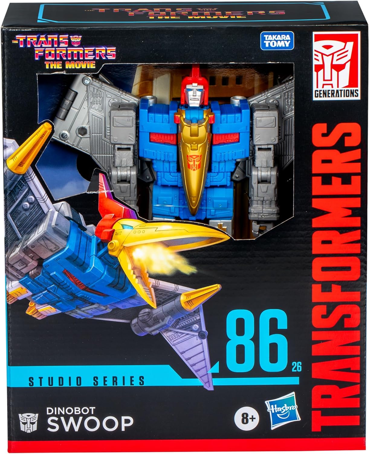 Transformers Studio Series Leader Movie 86-26 Dinobot Swoop