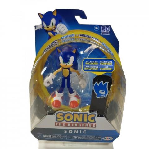Sonic The Hedgehog Sonic 10Cm Snowboard