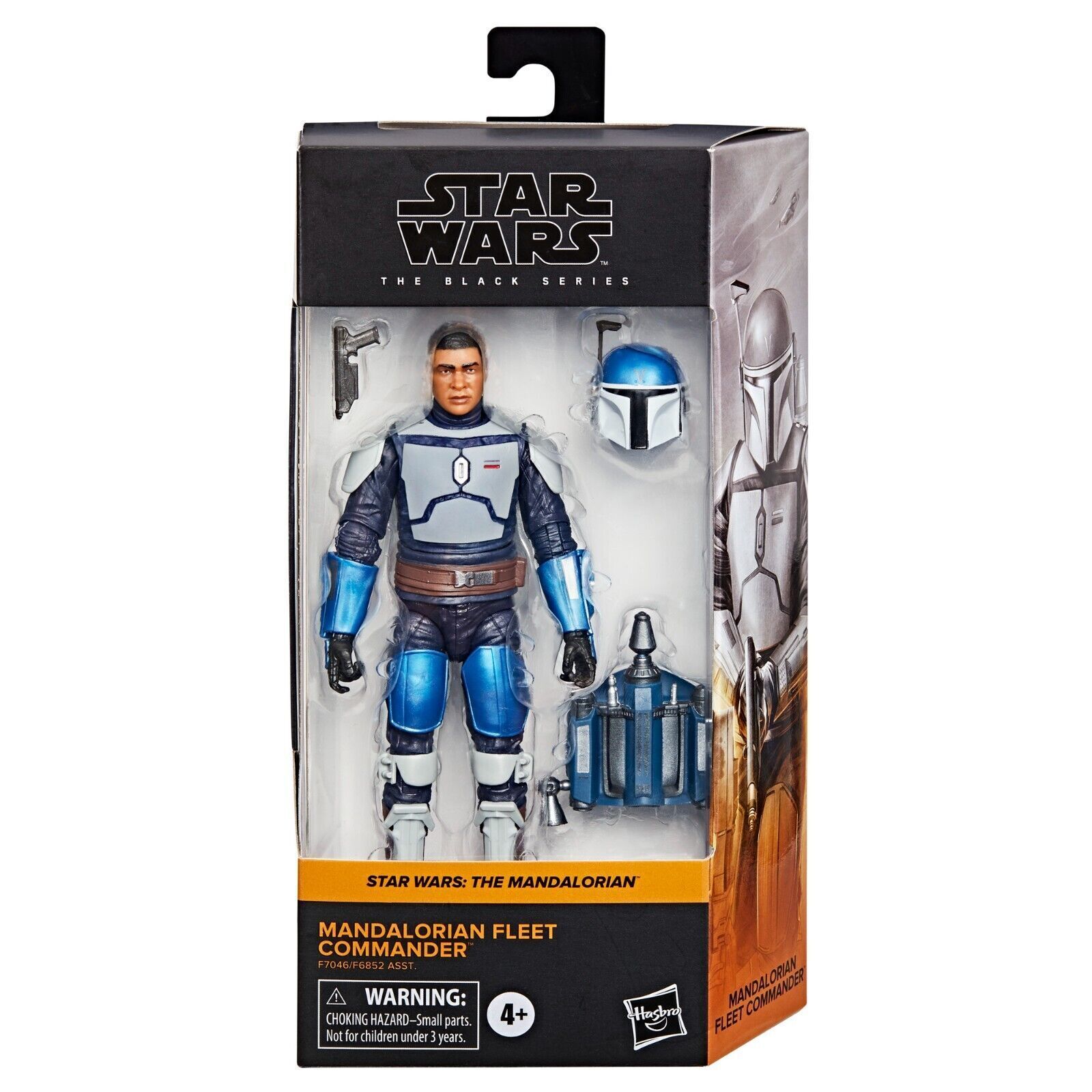 STAR WARS Black Series Mandalorian Fleet Commander - foto 2