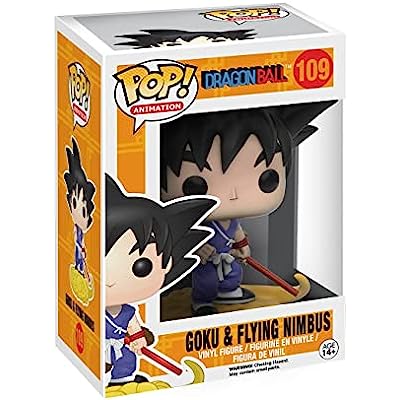 Funko Pop Dragonball Goku & Nimbus