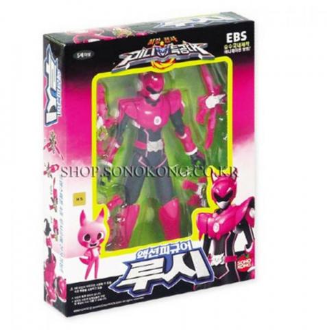 Miniforce LUCY PINK 14Cm 4 Armas Original
