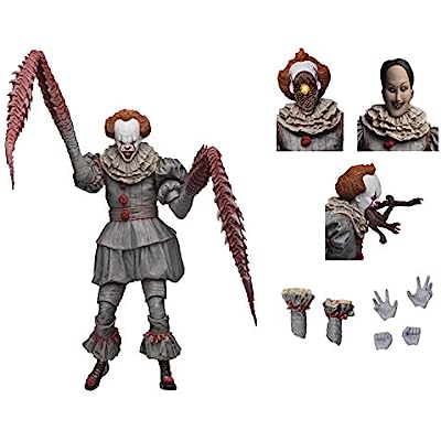 NECA - IT - 7” Scale Action Figure - Ultimate Pennywise The Dancing Clown