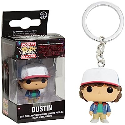llavero Funko Pop Stranger Things Dustin  2