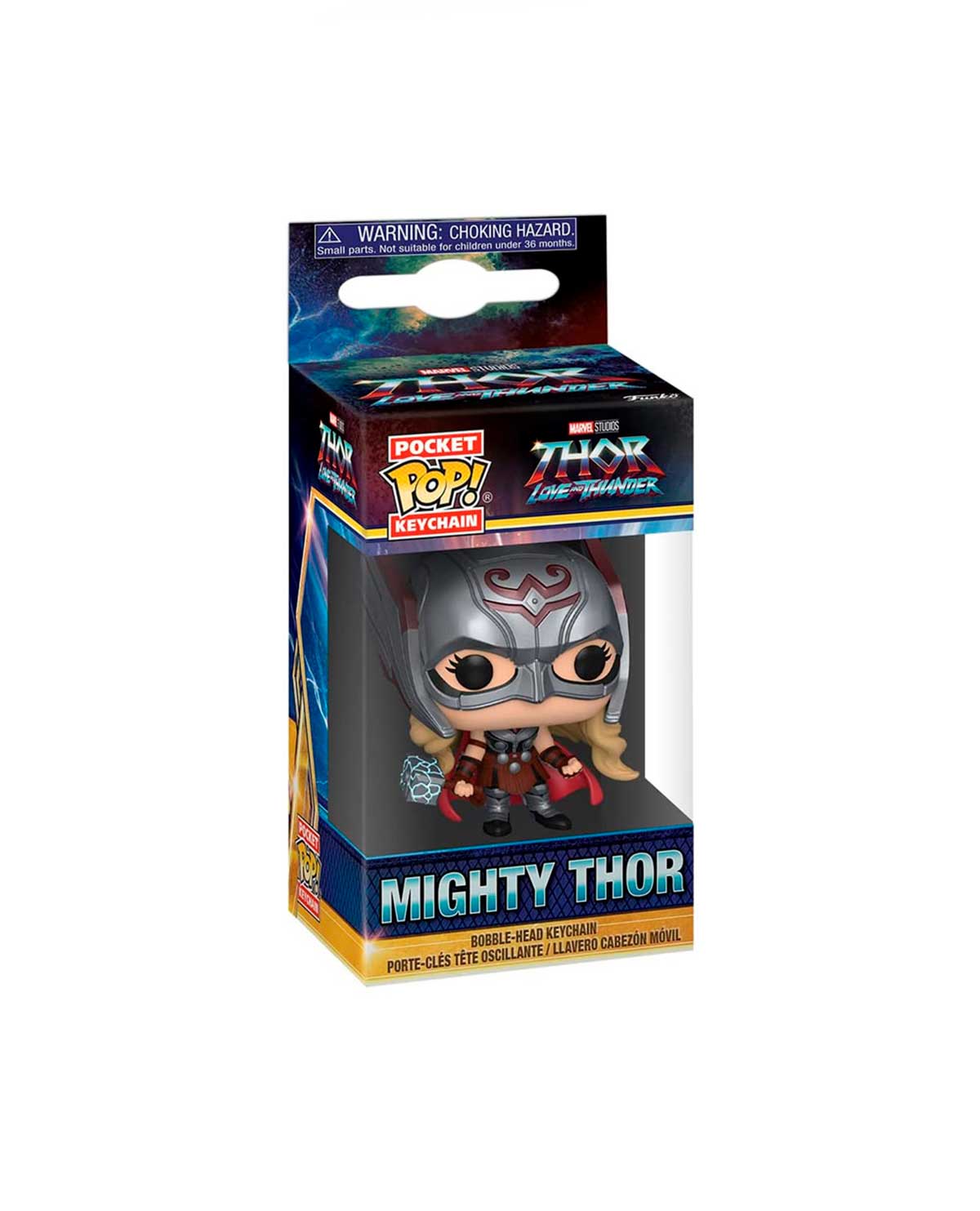 Llavero Funko Pop Marvel Thor Love and Thunder Mighty Thor