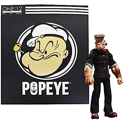 Mezco One:12 Collective Popeye