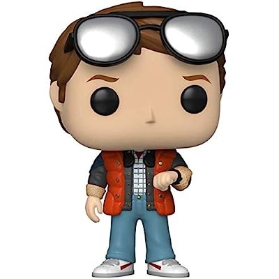 Pop! Movies Back to The Future Marty Checking Watch