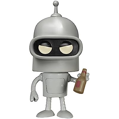  Funko POP TV: Futurama - Bender Action Figure 