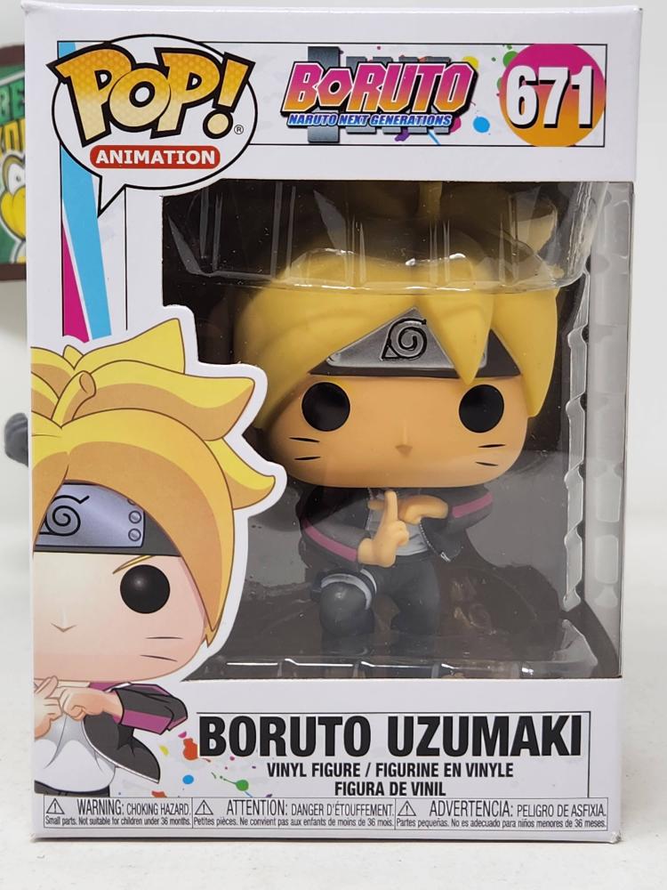 Funko Pop Boruto Boruto Uzumaki CAJA CON DETALLES