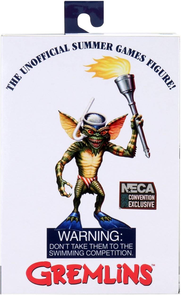 NECA Gremlins SDCC 2020 Exclusive Unofficial Summer Games