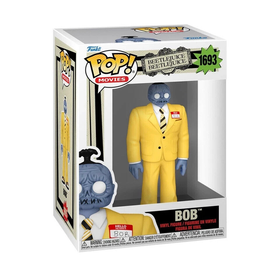 Funko Pop Beetlejuice Beetlejuice Bob