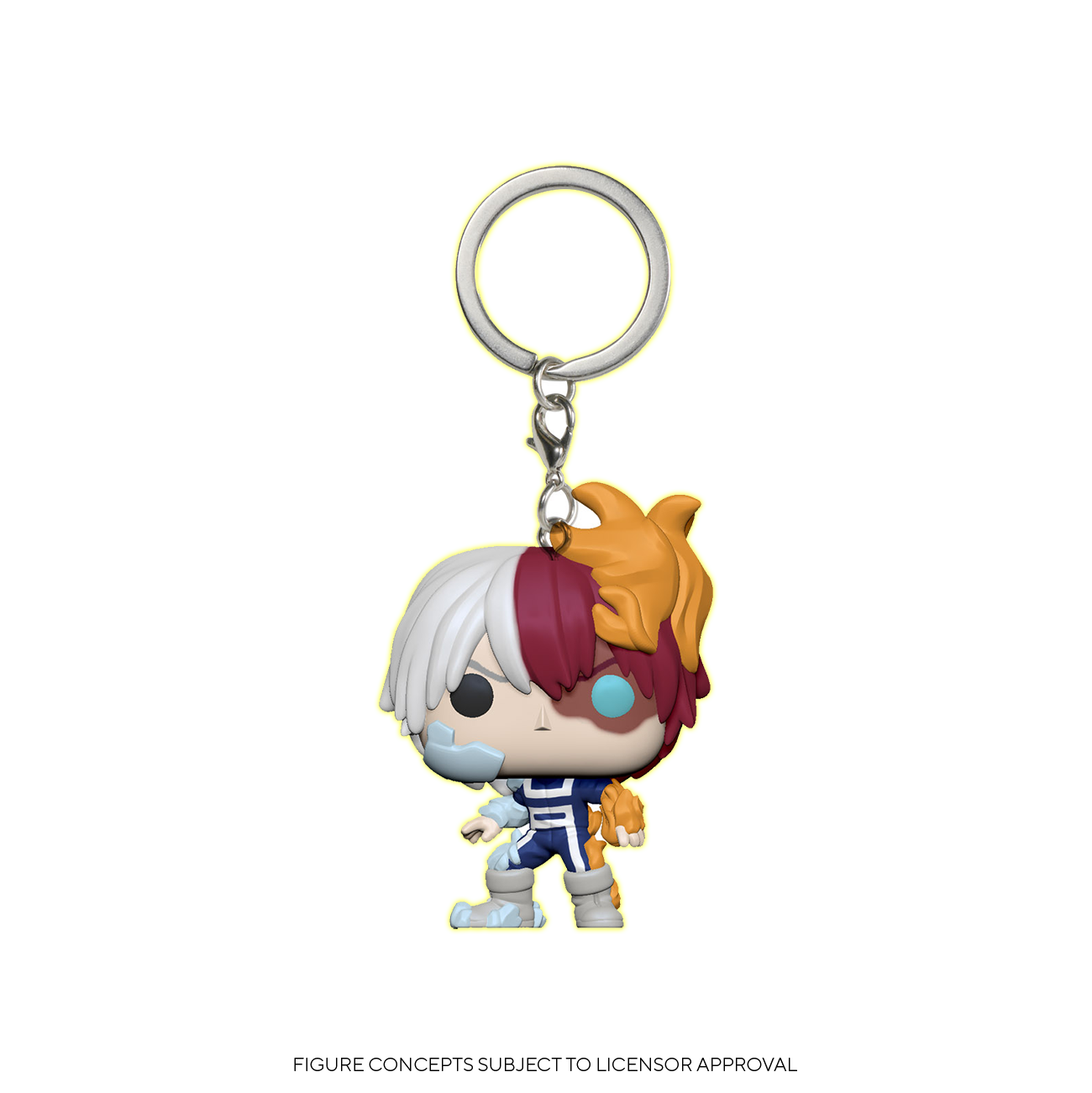 Llavero Funko Pop My Hero Academia Todoroki