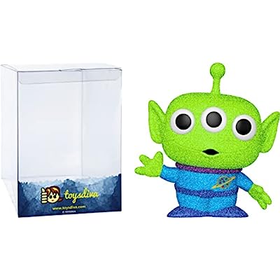 Funko Pop! Toy Story Diamond Collection Alien Exclusive