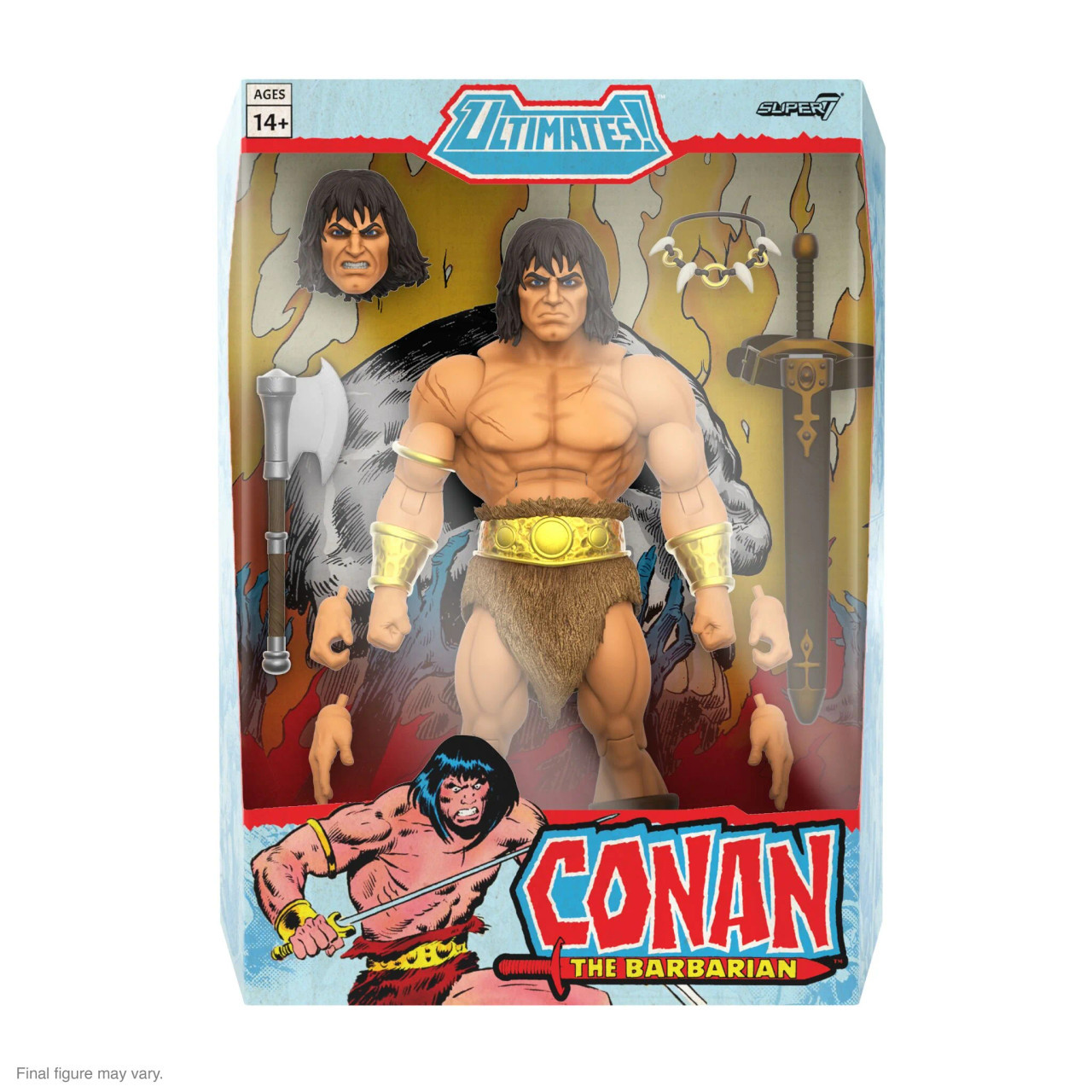Super7 ULTIMATES Conan Comics Conan
