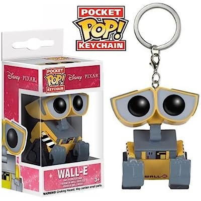 Llavero Funko Pocket Pop Disney Pixar: Wall-E 