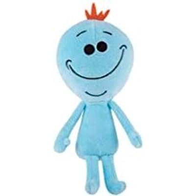  Funko Rick And Morty peluche Meeseeks Happy Plush 