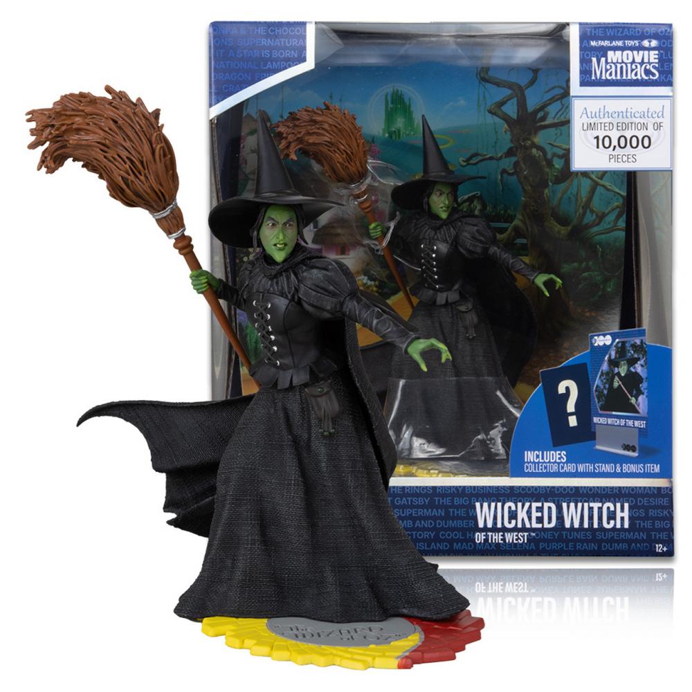 McFarlane Movie Maniacs The Wicked Witch of The West Mago d Oz