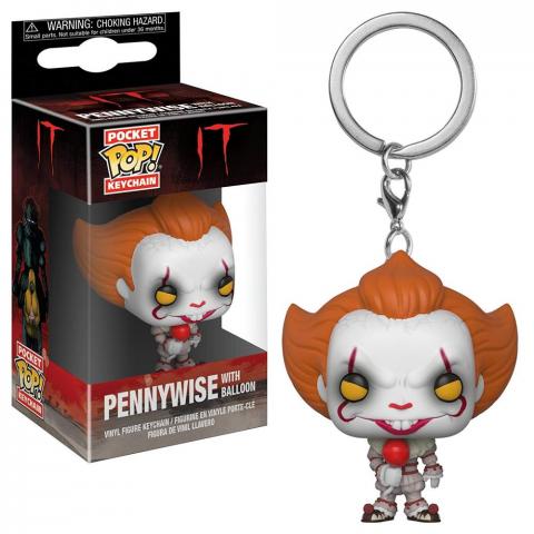 Llavero Funko Pop Horror It Pennywise with Balloon