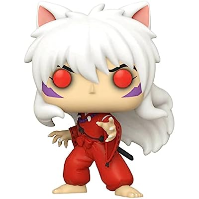 Funko Pop! Evil Demon Inuyasha Hot Topic Exclusive Caja Dañada