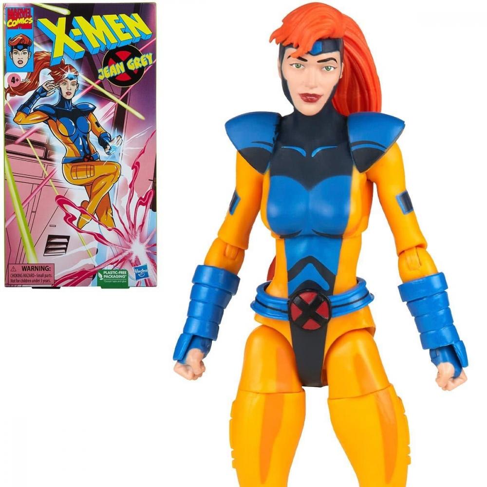 Marvel Legends X-Men Marvels Jean Grey 90s Animated VHS