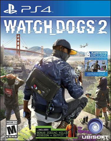 Watch Dogs 2 - PlayStation 4 887256022884