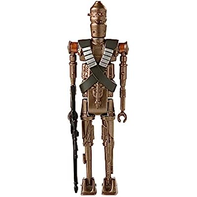 Star Wars Retro Collection The Mandalorian IG-11 3.75
