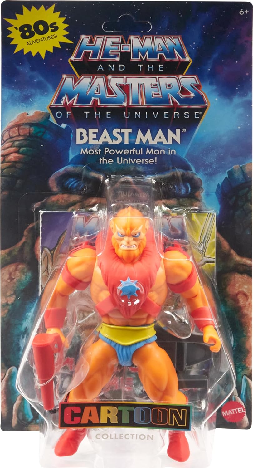 Masters of the Universe Origins Cartoon Collection Beast Man MOTU