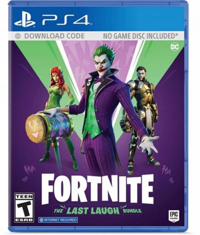 Fortnite: The Last Laugh Bundle PS4