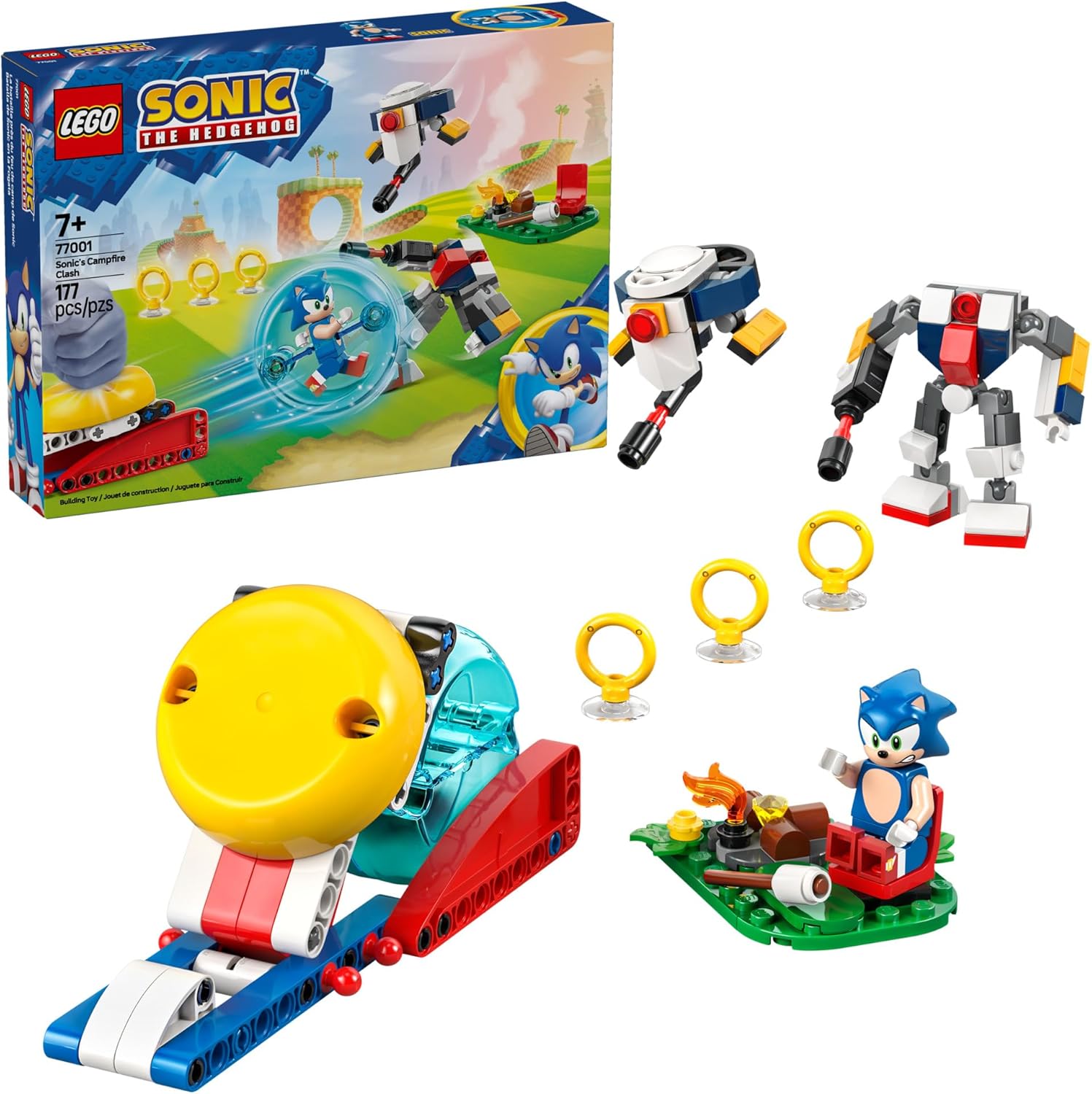 LEGO Sonic The Hedgehog: Sonic Campfire Clash
