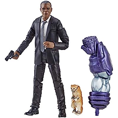 Marvel Captain Marvel 6-inch Legends Nick Fury