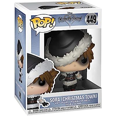 Funko Pop! Kingdom Hearts Sora #449 Hot Topic Exclusive