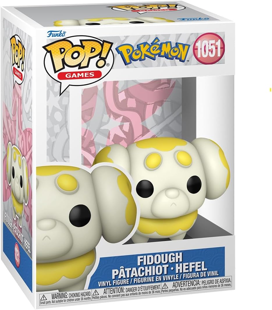 Funko Pop Pokemon Fidough