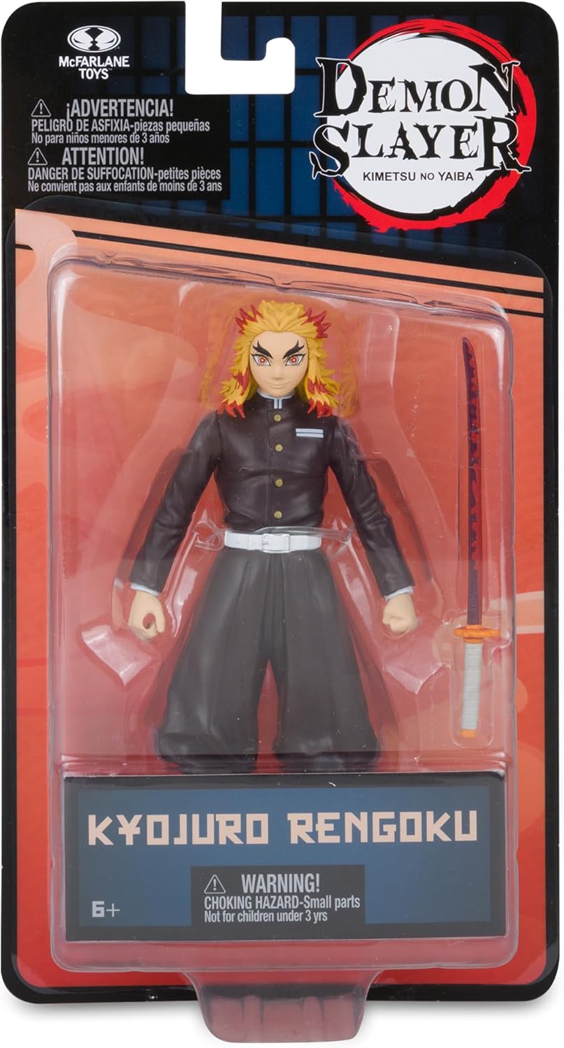 McFarlane Demon Slayer Kyojuro Rengoku 13Cm