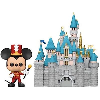 Funko Pop Town Disney 65th Disney Castle with Mickey