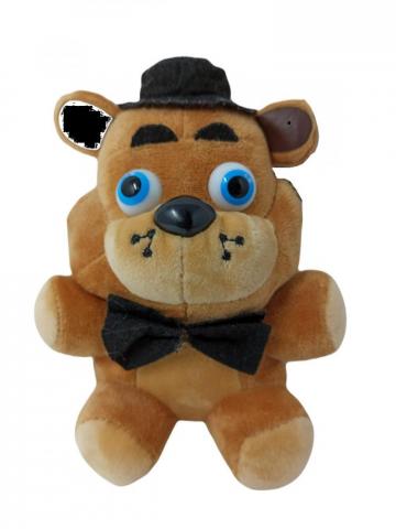 LLavero FNAF Freddy 13cm Five Nights At Freddy's
