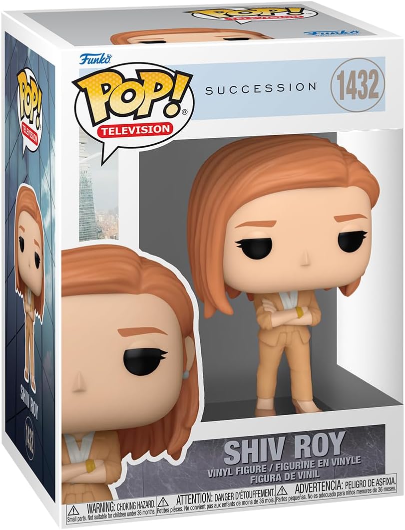 Funko Pop Succession Shiv Roy
