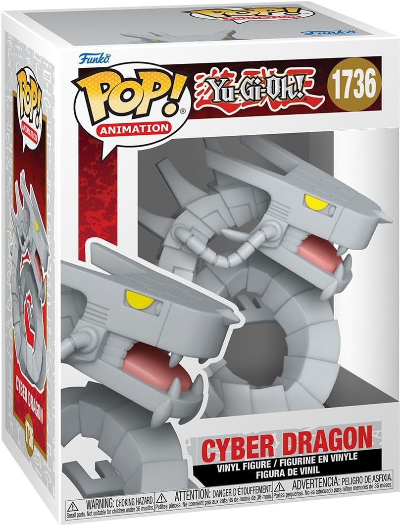 Funko Pop Yu-Gi-Oh Cyber Dragon