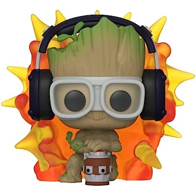 Funko Pop I Am Groot with Detonator