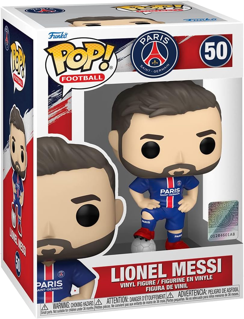 Funko Pop PSG Lionel Messi