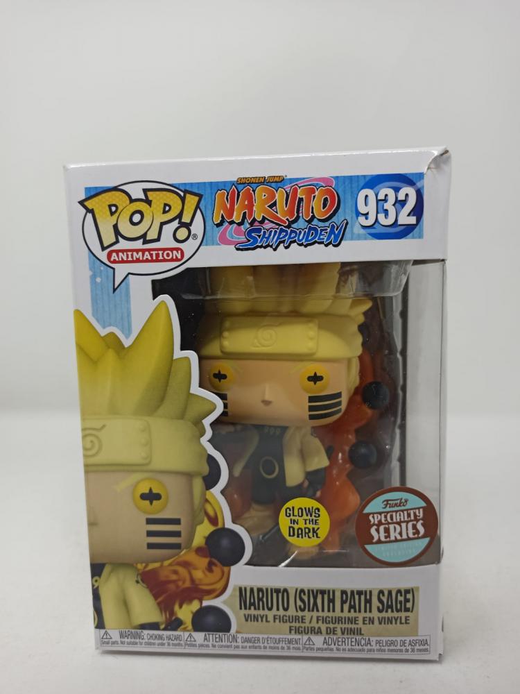 FunKo Pop Naruto Sixth Path Sage Special CAJA DETALLE