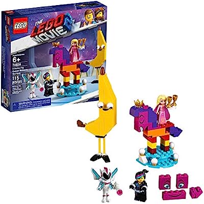 LEGO The LEGO Movie 2 Introducing Queen Watevra WaNabi 70824