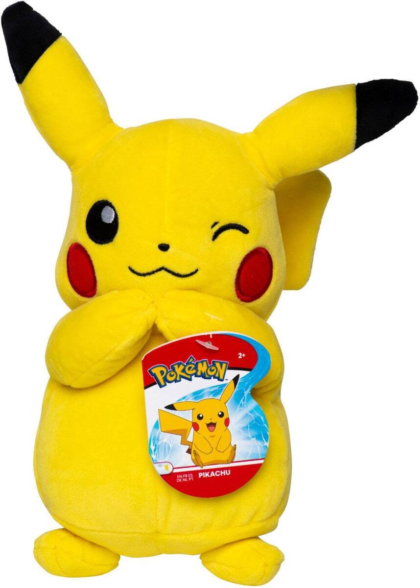 Peluche Pikachu Pokemon Original