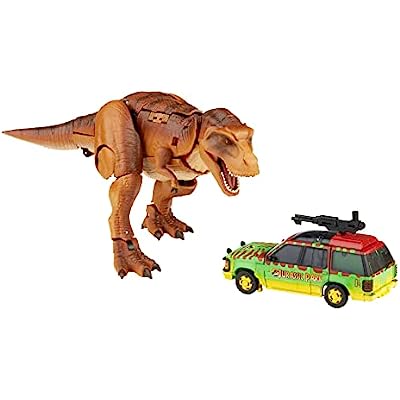 Transformers x Jurassic Park Tyrannocon Rex/Autobot JP3