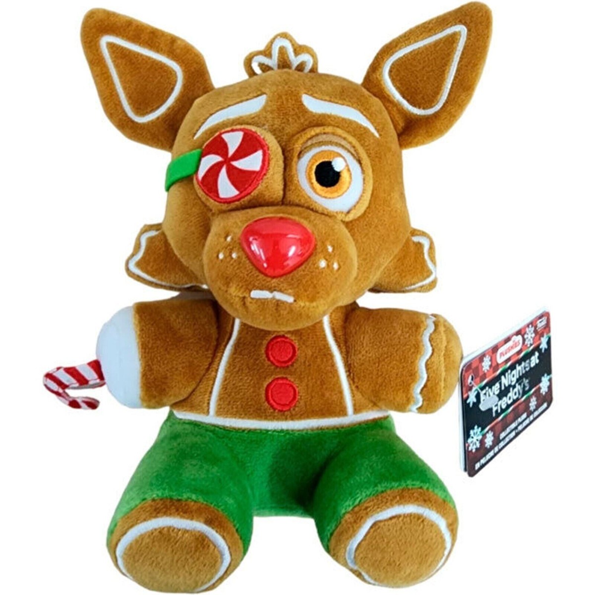 Peluche Funko Foxy galleta de jengibre Five Nights at Freddys