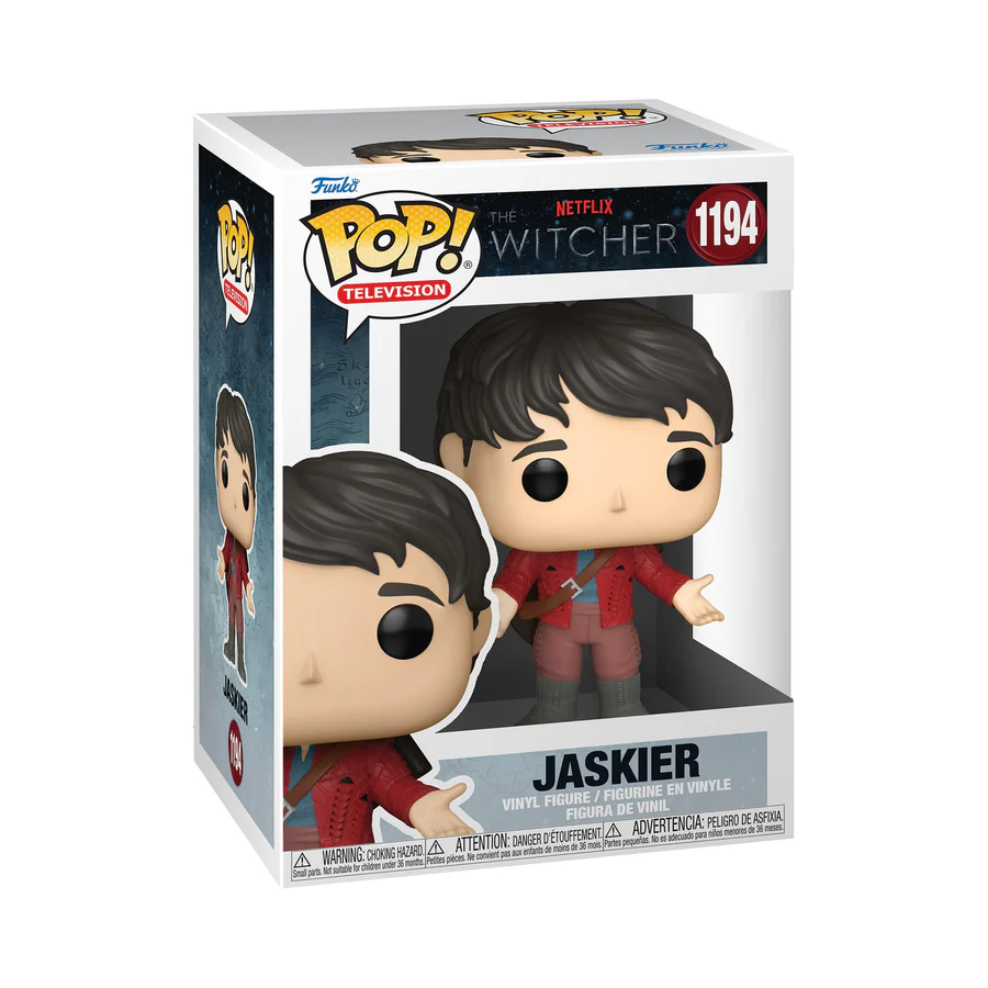 Funko Pop Netflix Witcher Jaskier (Red Outfit)