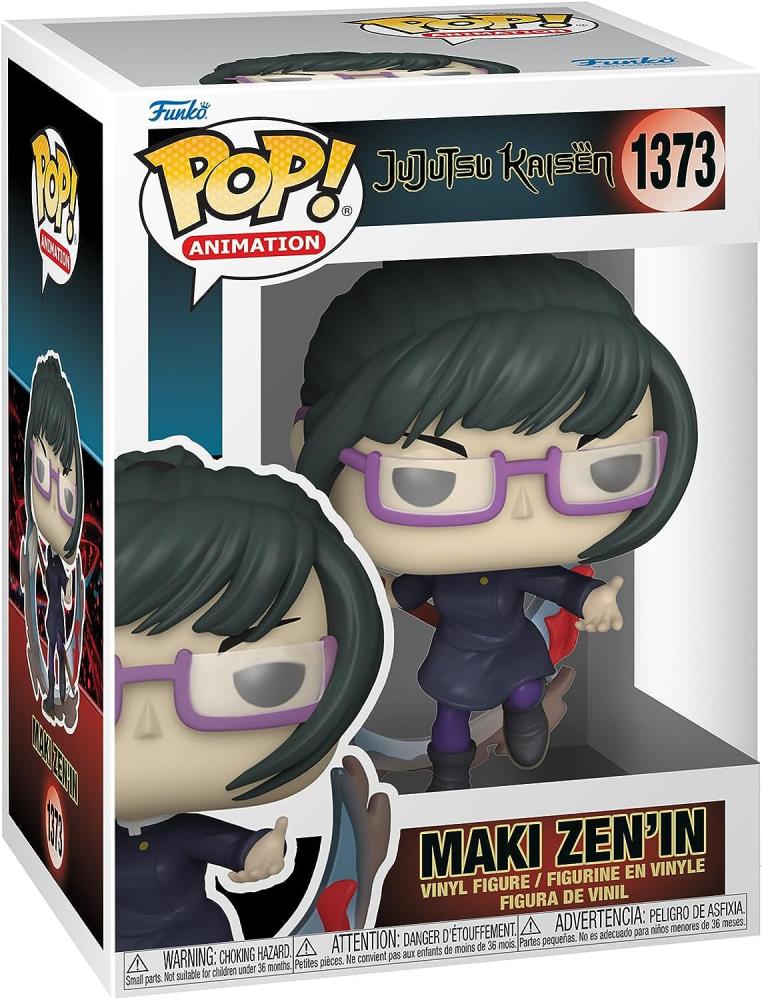Funko Pop Jujutsu Kaisen Maki Zen in