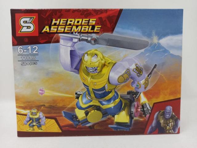Lego Heroes Assemble Marvel 58pcs