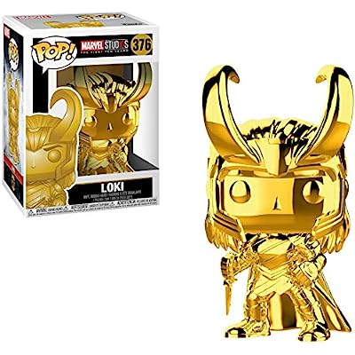 Funko Pop Marvel Studios 10 - Loki (Gold Chrome)