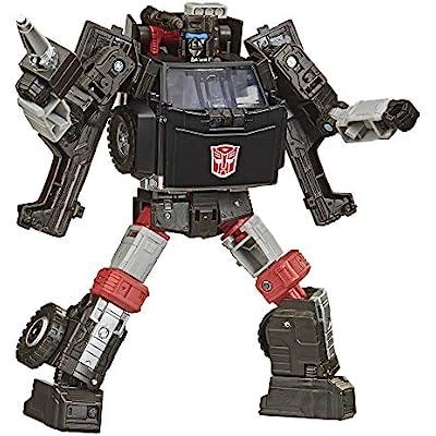 Transformers Earthrise Deluxe WFC-E34 Trailbreaker