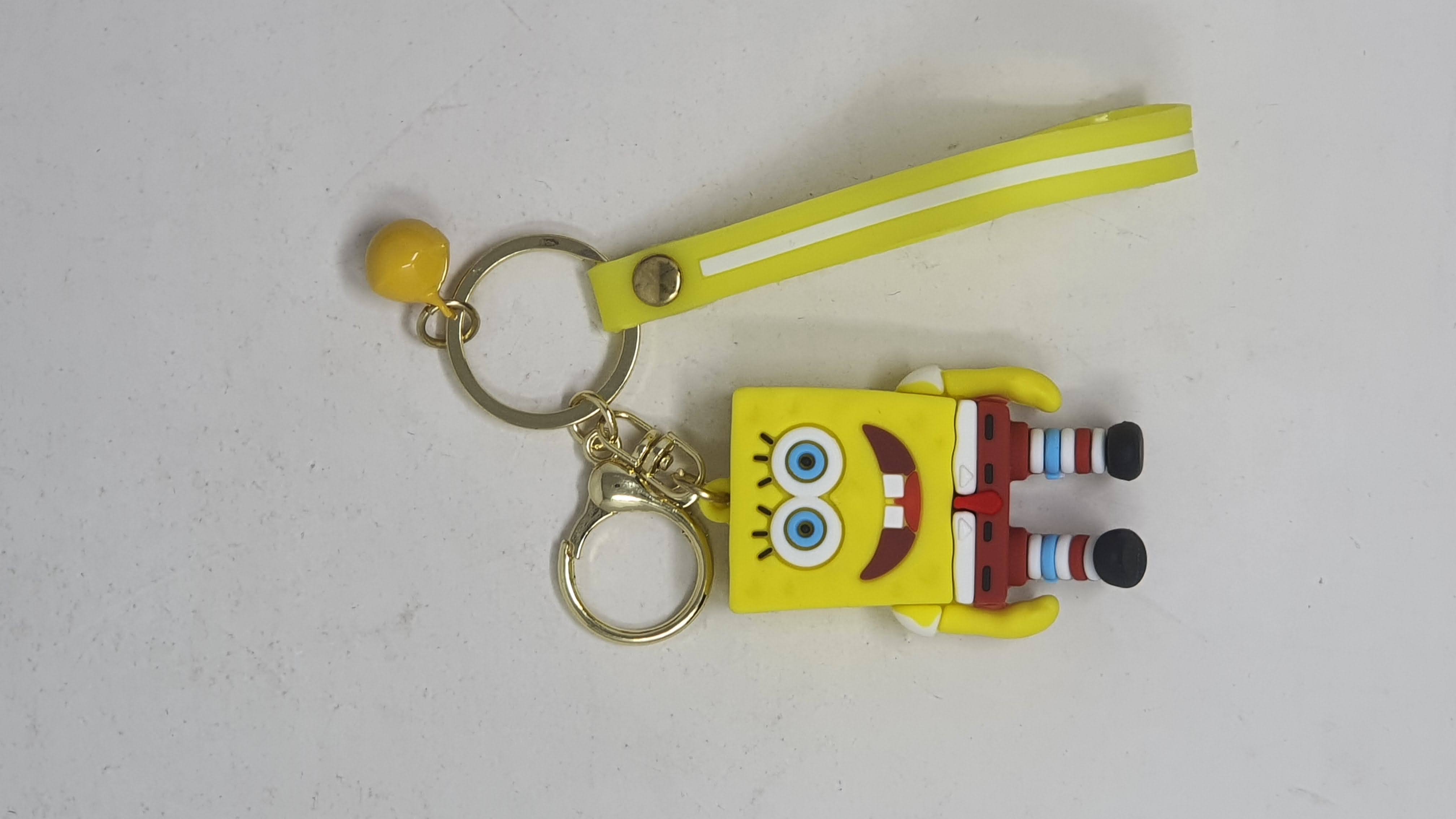 Llavero Goma Bob Esponja