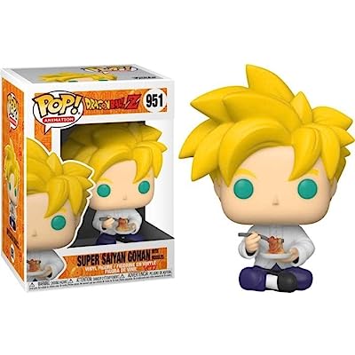 Funko Pop Dragon Ball Z SS Gohan with Noodles